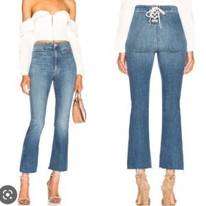 MOTHER The Lace Hustler Jeans